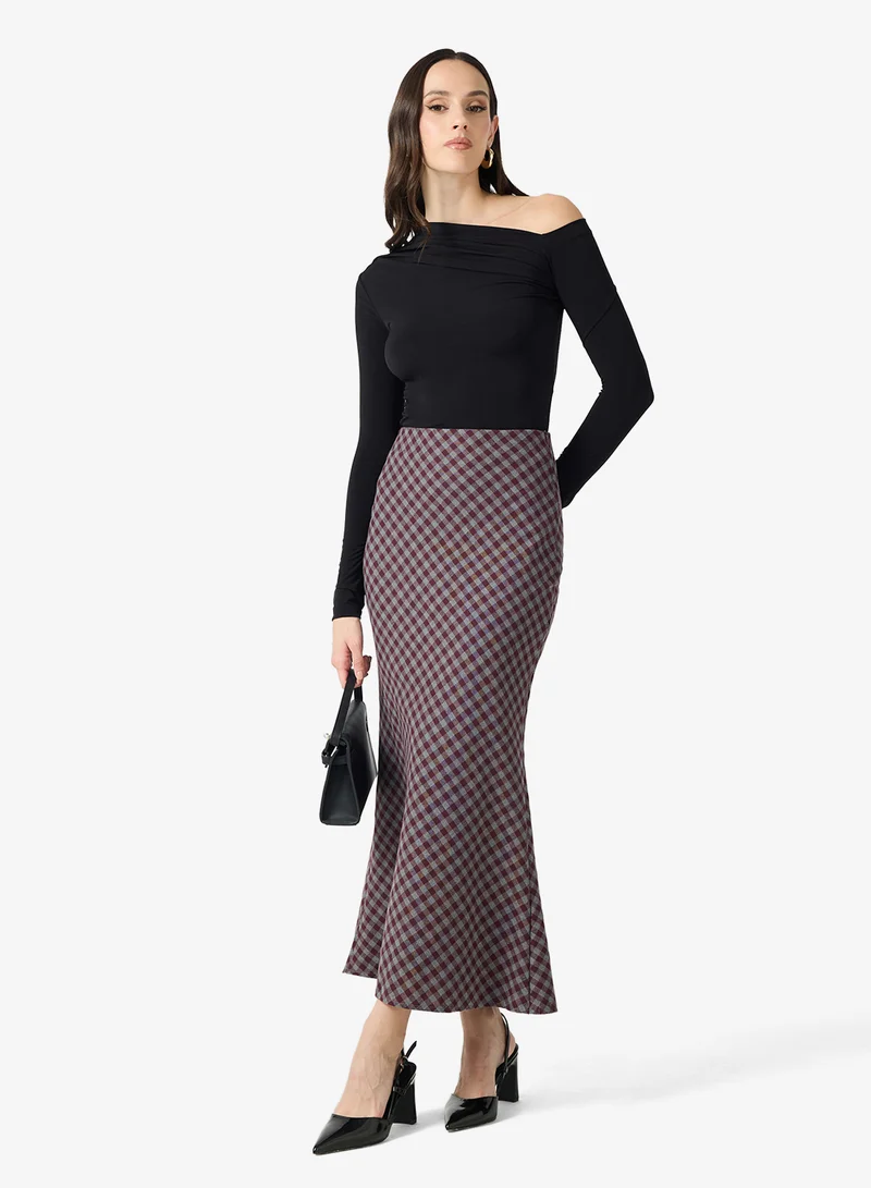 ايلا Polka Print Skirt